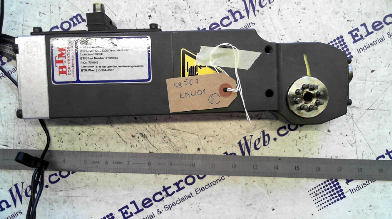 BTM STC52VP-120-733207H-90AR-SCDC Power Clamp