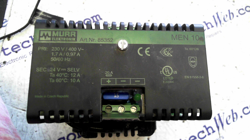 Murr Elektronik Men 10 Transformer
