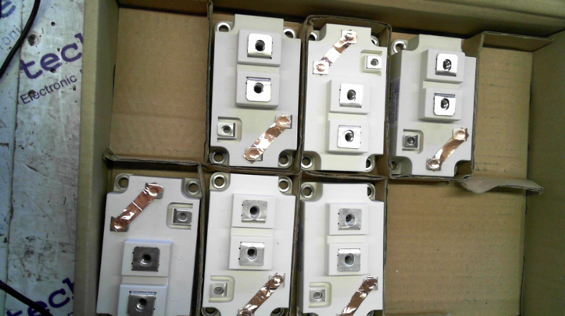 Siemens 6SY7000-0AE73 IGBT Module