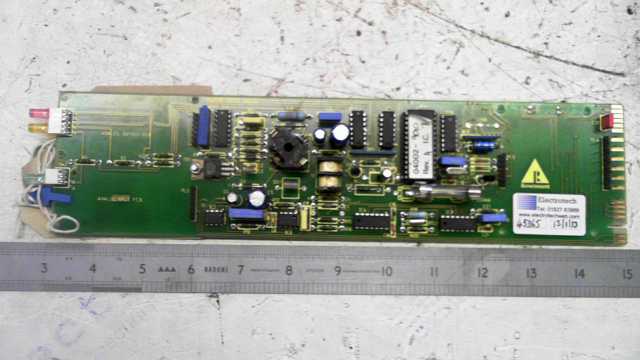 Rosemount 04000-0070 ISS.G Analogue PCB