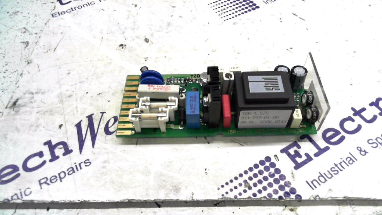 Stahl TSR-1.5/Y Speed Control Board
