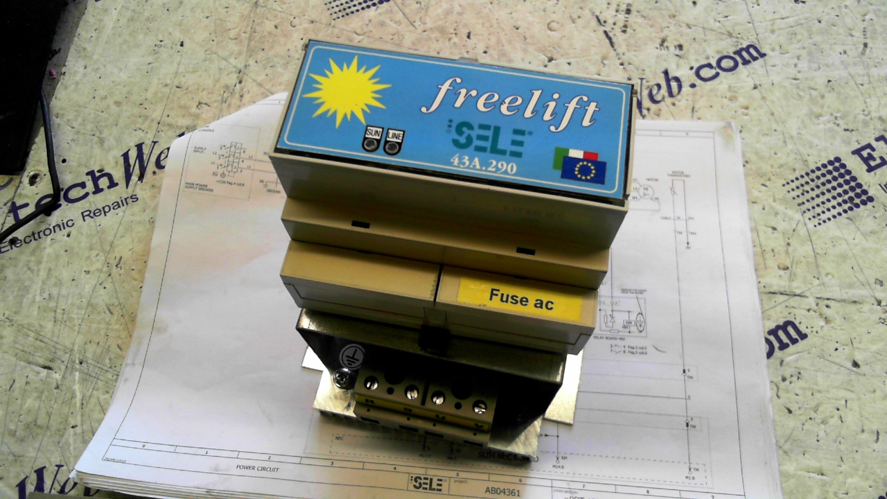Intech FL.15AC.PKM Freelift Power Controller