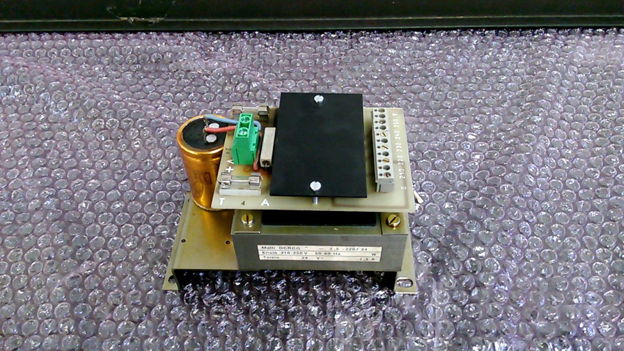 Michael Riedel DCRCG Transformer