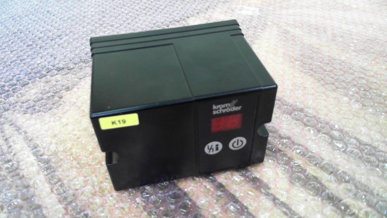 Krom Schroder IFD258-3/1W Burner Control Unit