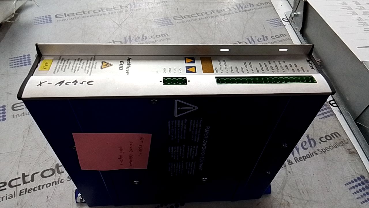 Jetter JM-606-480-SB1 Servo Drive