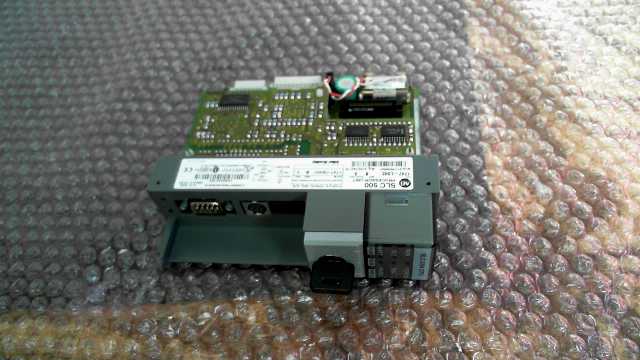 Allen Bradley SLC500 1747-L542 CPU