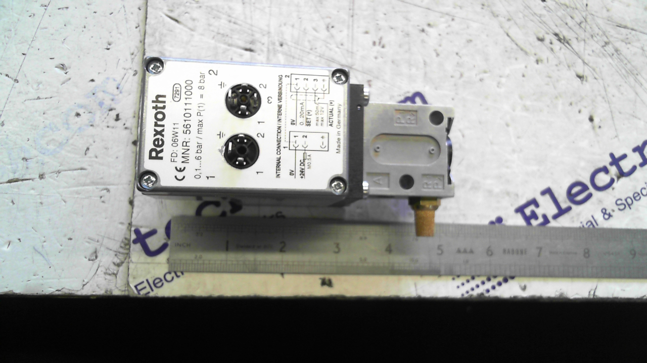 Bosch Rexroth EV04-001-060-020-2DICA 56101100 Valve