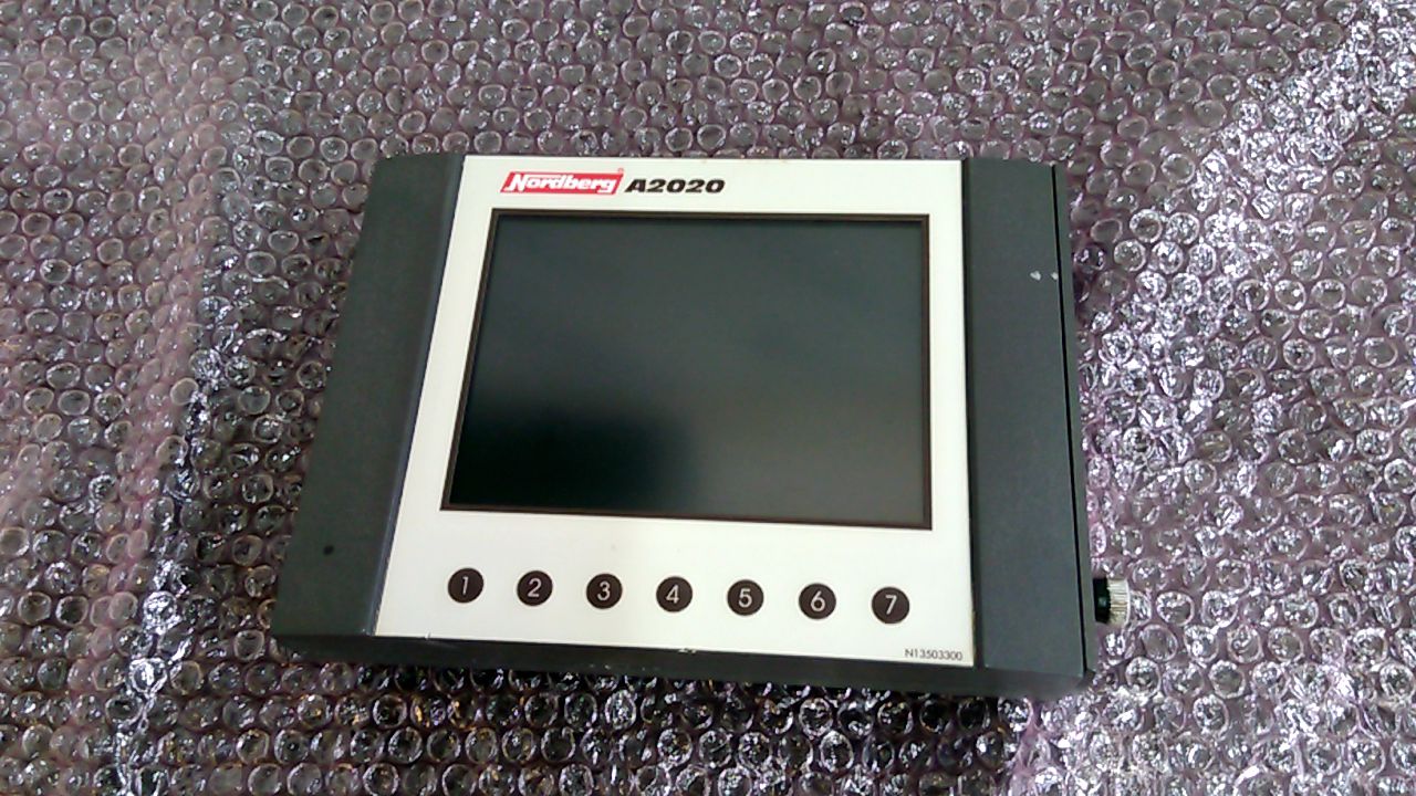 Nordberg A2020 HMI