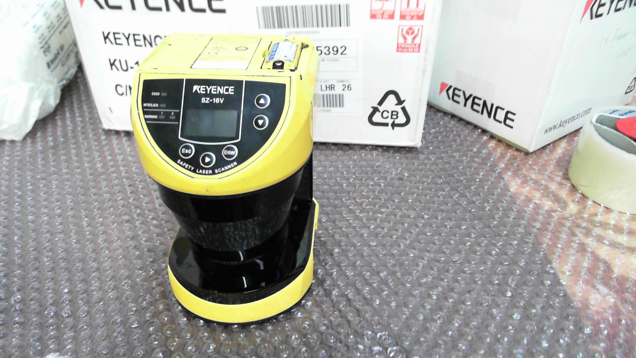 Keyence SZ-16V Safety Laser Scanner