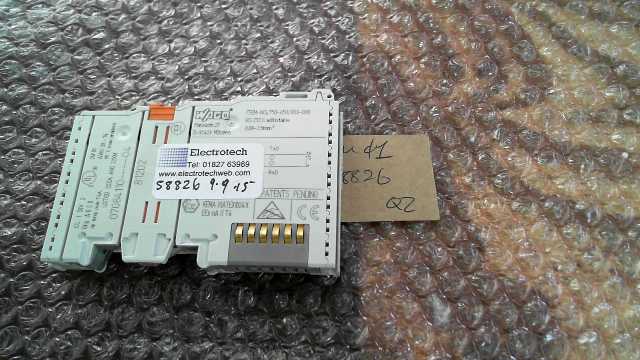 Wago 750-650/003-000 Profisafe Module