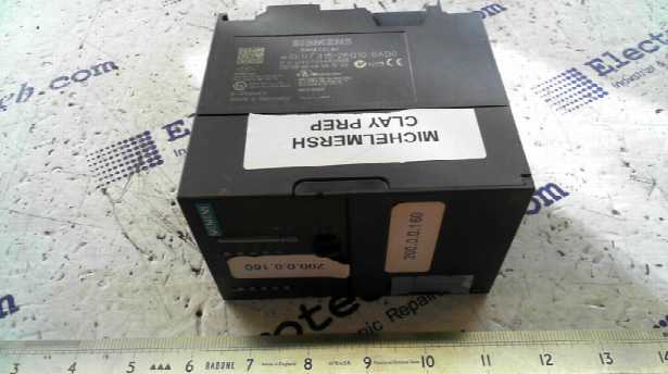 Siemens 6ES7-315-2EG10-0AB0 CPU