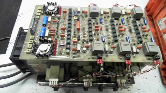 RFW Saftronics A650-L Control Board