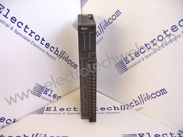 Mitsubishi AX81 Input Module