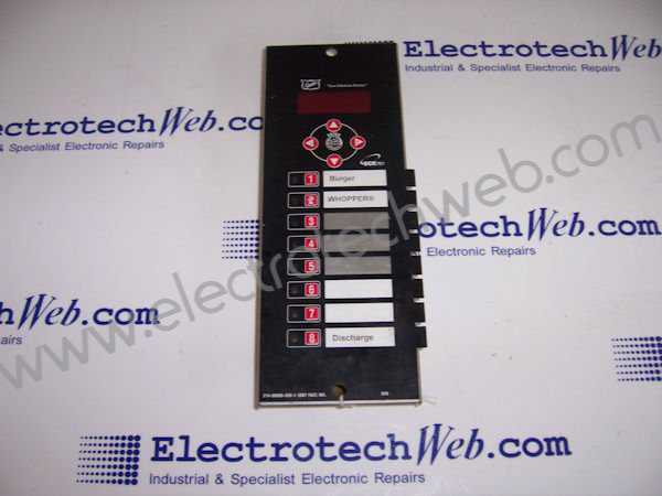 Duke 231-60203-01 Controller
