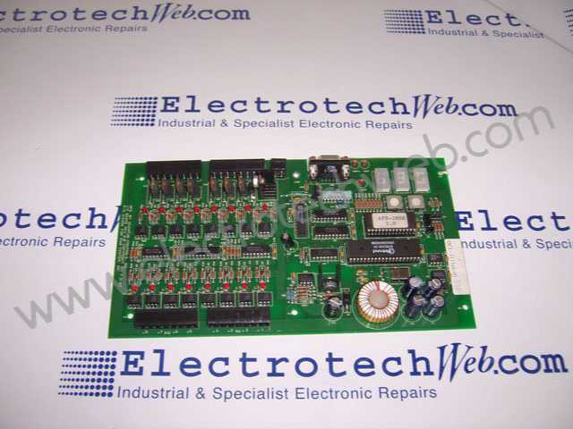 OEM RAM1-213366 Fry Racker Control I/O PCB