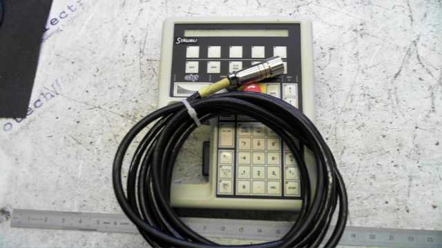 Staubli Manual Control IV Operator