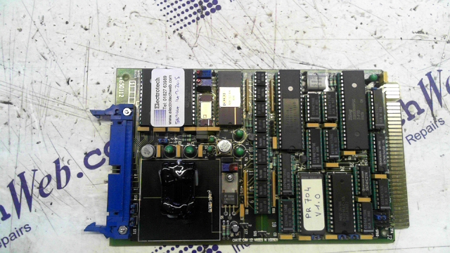 CentralP A650112 Control Card
