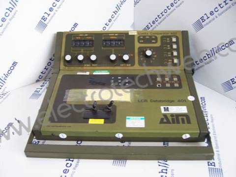 AIM Databridge 401/402 LCR & Limits Comparator