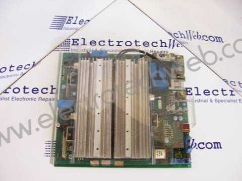 Siemens 6SC6170-0FC01 Power Board