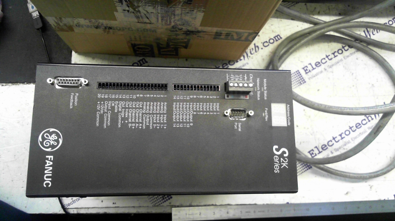 Fanuc IC800SSI216RD2-CE Drive