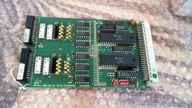 Telefrang Dual I/O Output Card