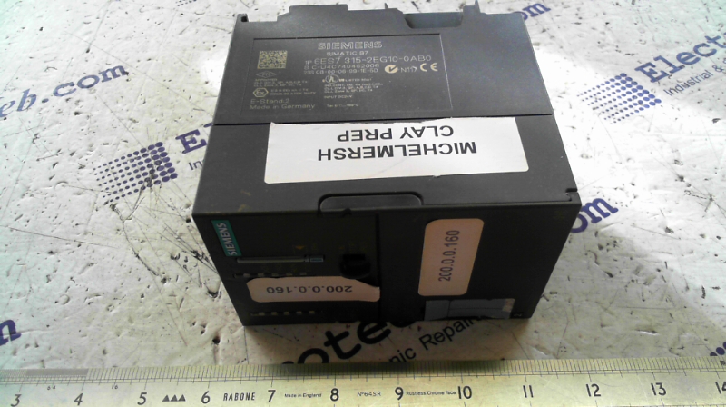 Siemens 6ES7315-2EG10-0AB0 Processing Unit