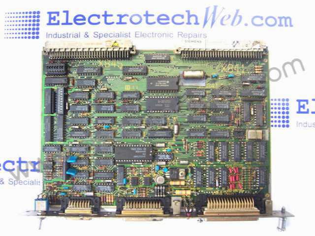 Siemens 6FX1122-2AA01 Drive Board