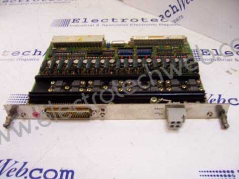 Siemens 6FX1112-0AA01 Input Module