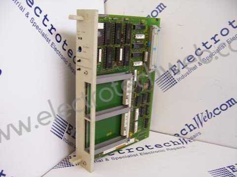 Siemens 6ES5921-3WB11 CPU Card