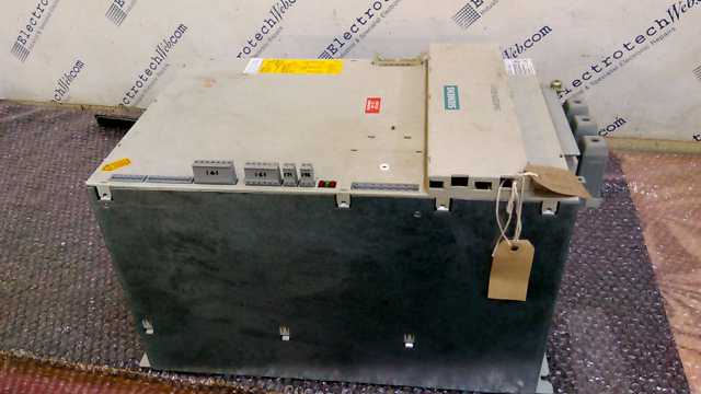 Siemens 6SN1145-1BA01-0DA1 Power Supply