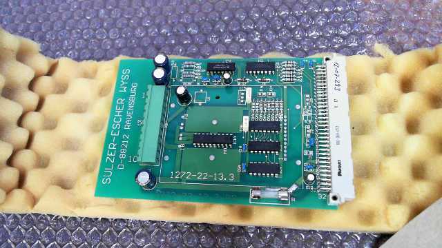 Sulzer-Escher Wyss D-88212 PCB