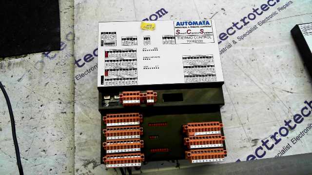 SCS 70062100 Thermo Control