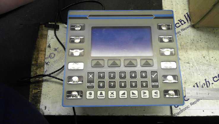 Red Lion Controls GL350 HMI