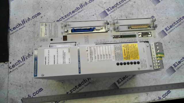 Indramat DKS1.1-W100A-R Servo Drive