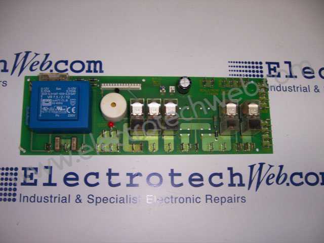 Mealstream 11C0286 Relay PCB