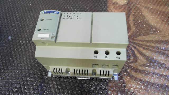 Telemecanique ATS01N244Q Soft Start