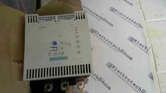 Siemens 3RW4 074-2BB44 Siruis Soft Starter