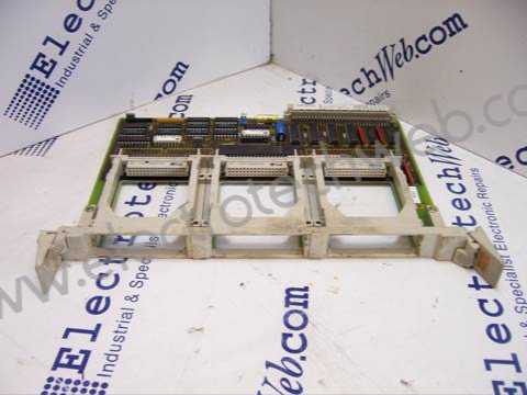 Siemens 6FX1128-1BA00 Memory Module W/O Ram