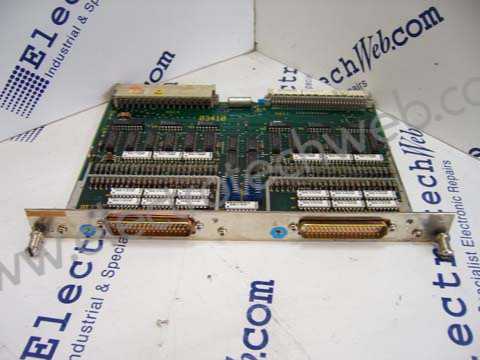 Siemens 6FX1192-4AA00 Module MS122