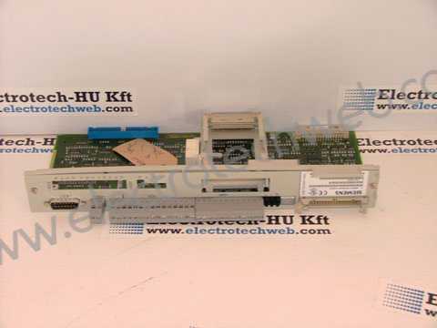 Siemens 6SN1118-0AA11-0AA1 Single Axis Control AC