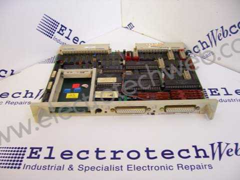 Siemens 6ES5525-3UA11 Processor Mod CP523 I/O