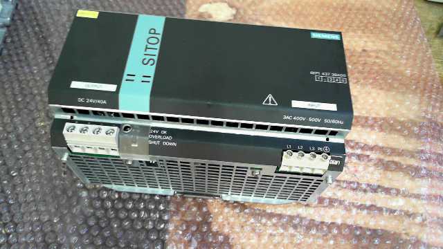 Siemens 6EP1437-3BA00 Power Supply