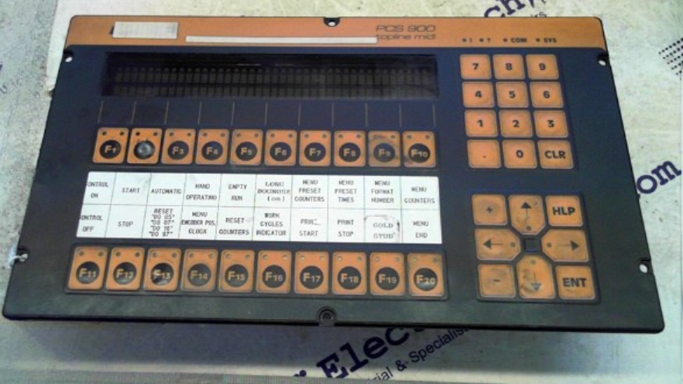 Lauer PCS-900 Operator Panel