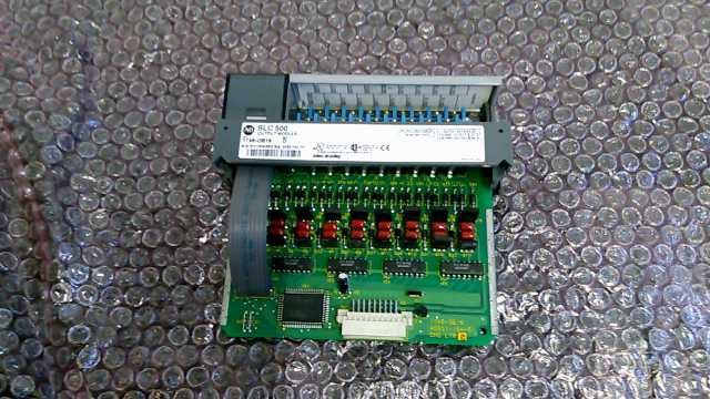 Allen Bradley 1746-OB16 Output Module