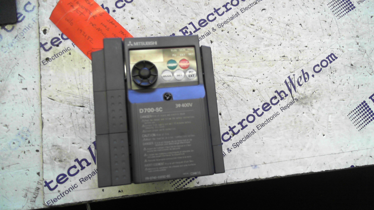 Mitsibushi FR-D740-036SC-EC Inverter