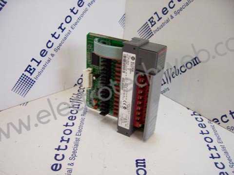 Allen Bradley 1A16-Series D SLC500 Input Module