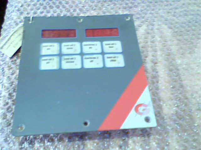Sigmatek 0336.610.00LS Control Panel