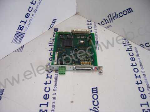 Indramat DAG01.2 Servo Amplifier Card