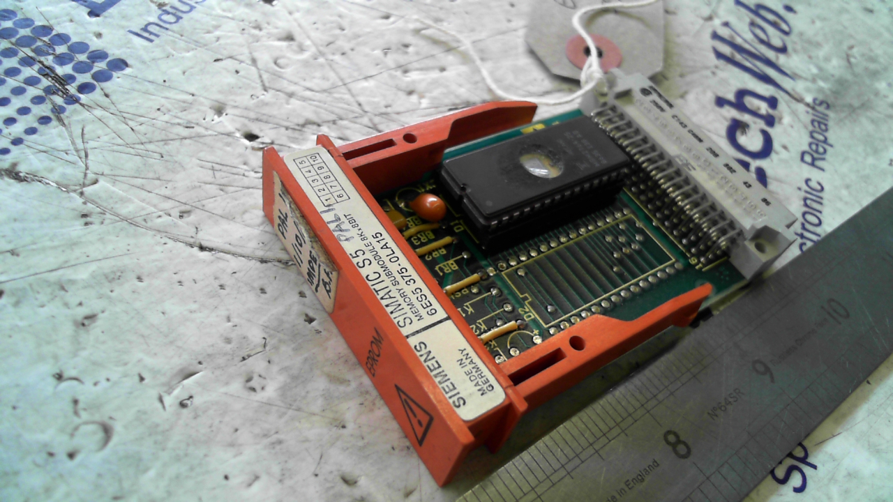 Siemens 6ES5375-0LA15 Eprom Module