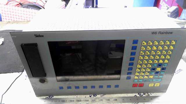 Sidar W6 Rainbow Touch Panel